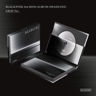 BLACKPINK - 3rd Mini Album [DEADLINE] GRAY Ver.
