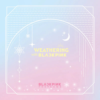 BLACKPINK - THE GAME PHOTOCARD COLLECTION [WEATHERING WITH BLACKPINK]