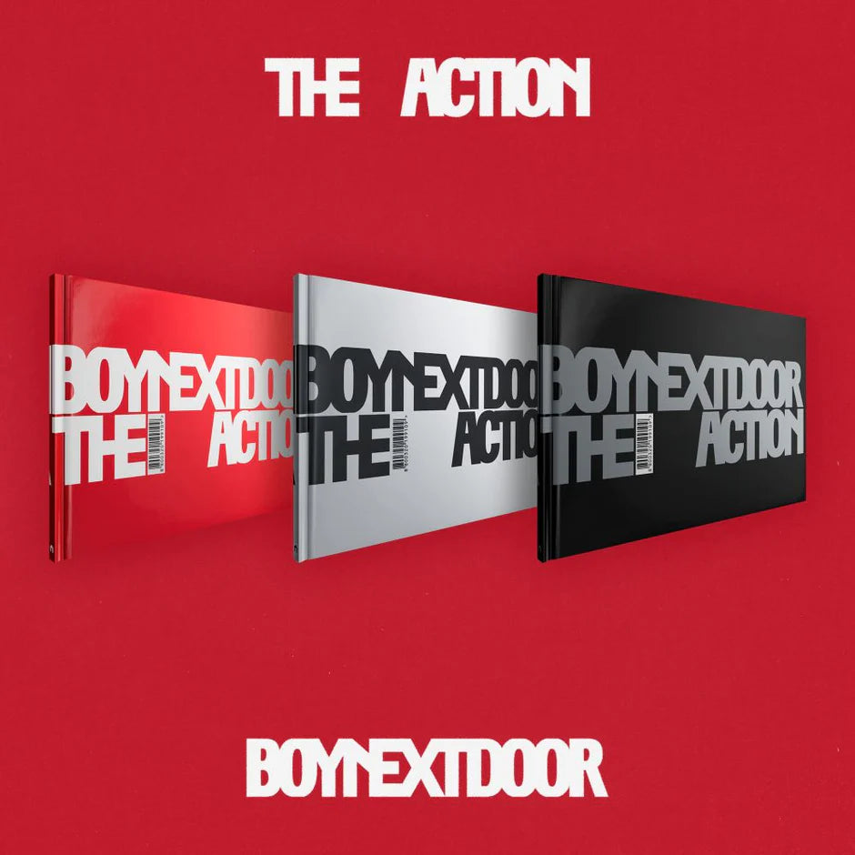 BOYNEXTDOOR - 5th EP [The Action] Standard Ver. (Random)