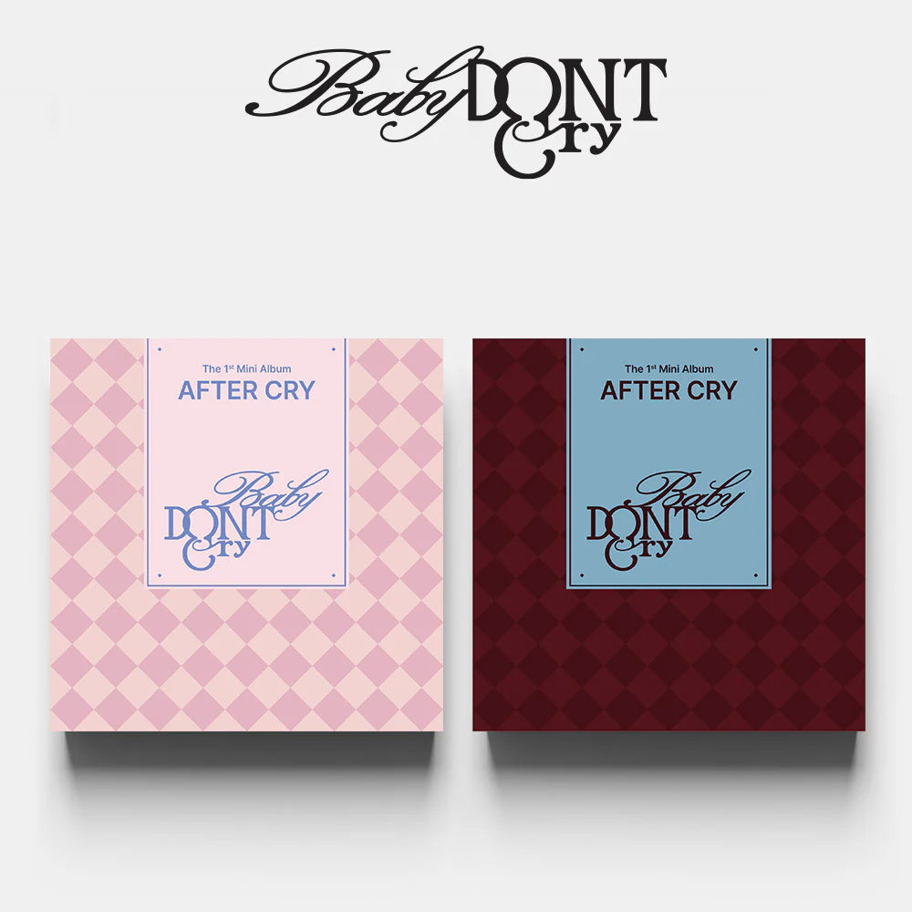 [PRE-ORDER] Baby DONT Cry - 1st Mini Album [AFTER CRY] + POB