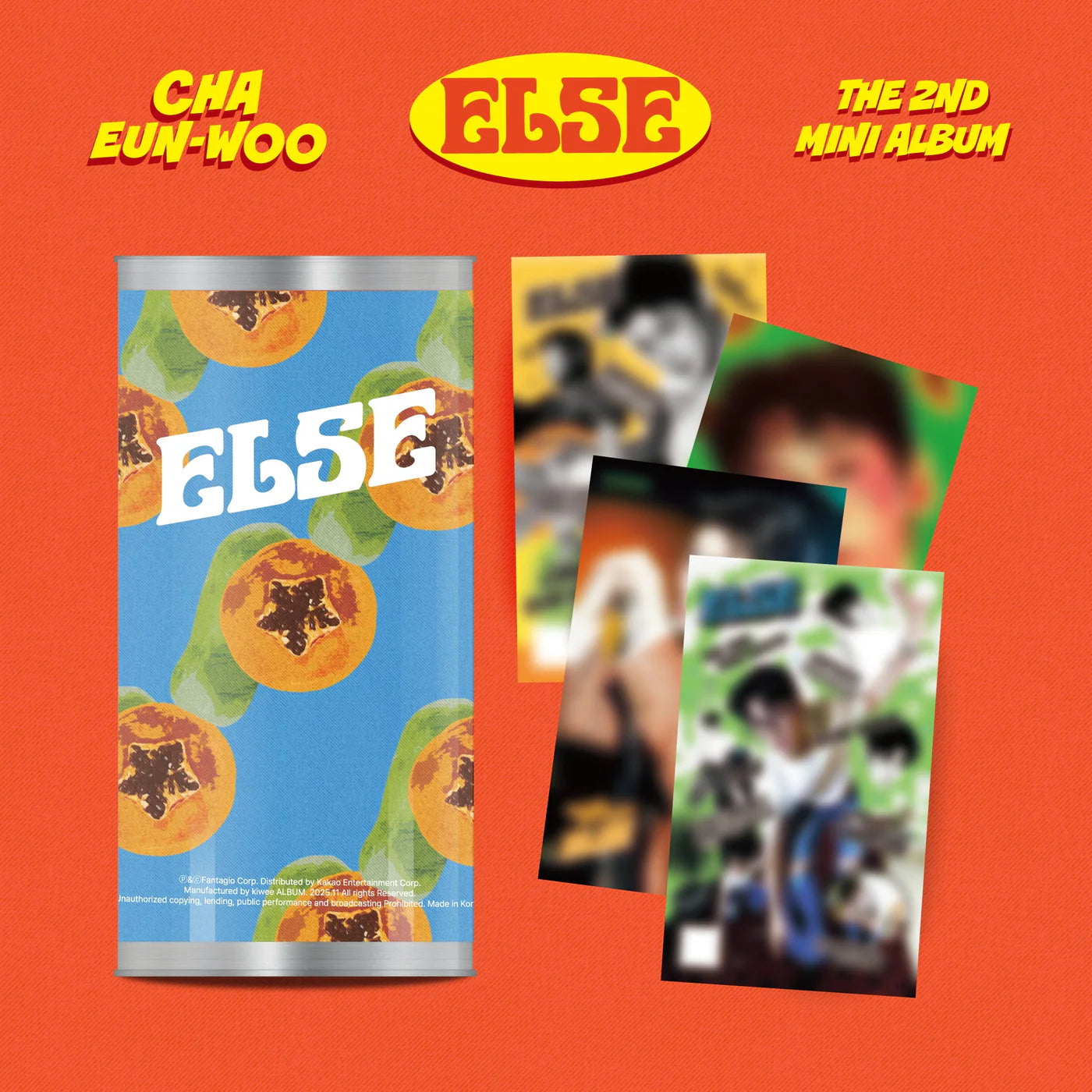 CHA EUN WOO (ASTRO) - 2nd Mini Album [ELSE] Kiwee Ver.