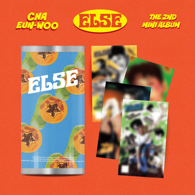 CHA EUN WOO (ASTRO) - 2nd Mini Album [ELSE] Kiwee Ver.