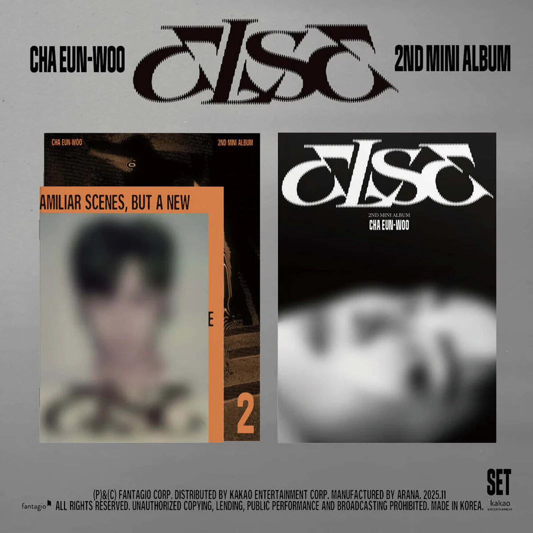 CHA EUN WOO (ASTRO) - 2nd Mini Album [ELSE] Standard Ver.