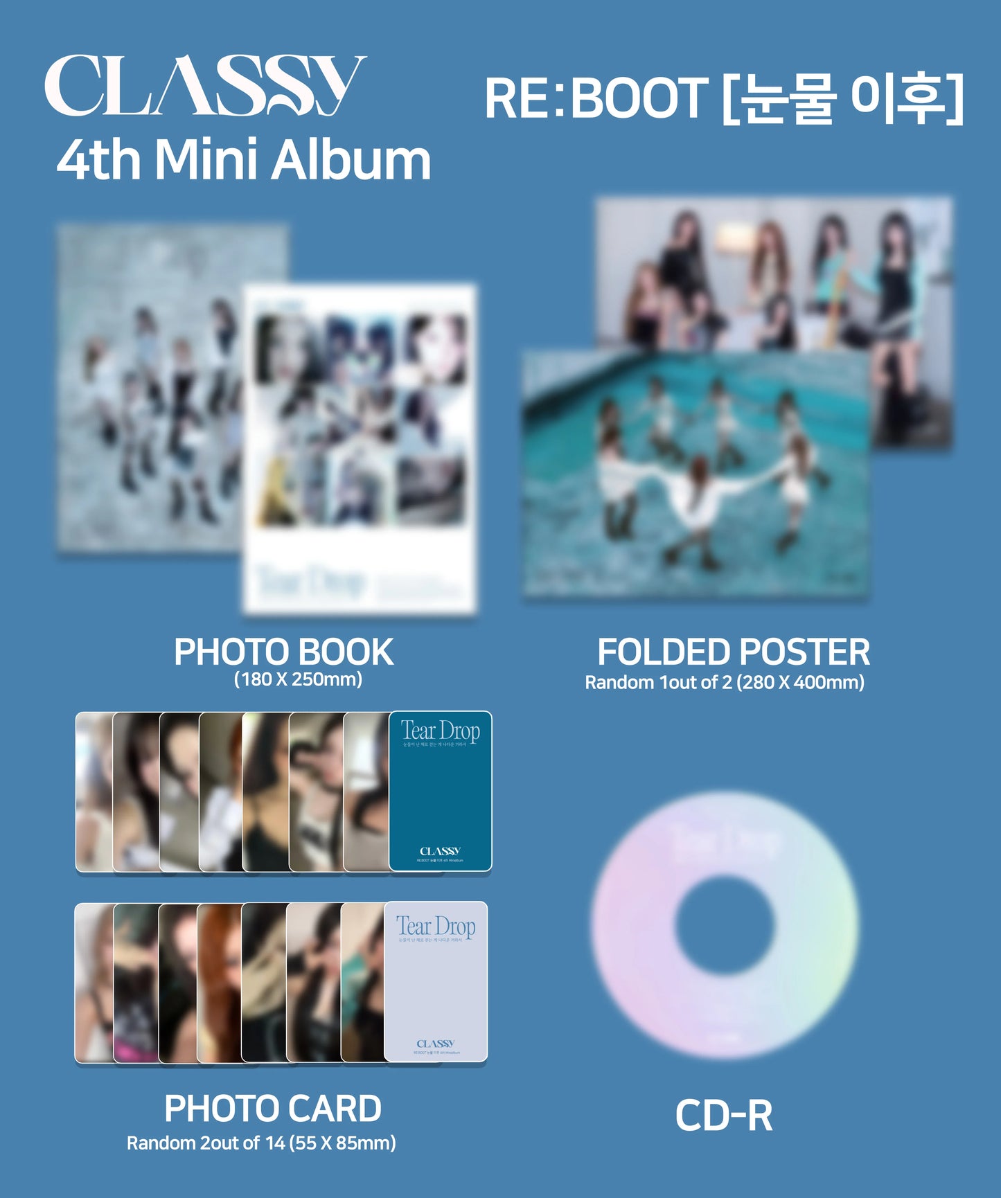 [PRE-ORDER] CLASS:y [RE:BOOT AFTER TEARS]