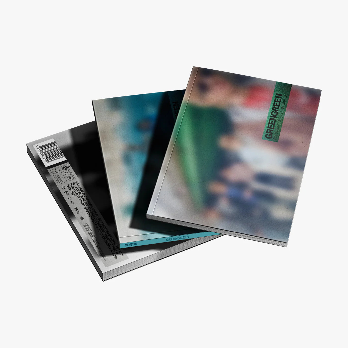 [PRE-ORDER] CORTIS - 2nd EP [GREENGREEN] Standard Ver. + POB