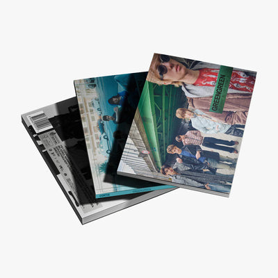 [BUNDLE] CORTIS Album GREENGREEN Standard Ver. (Random) + 1 Magazine