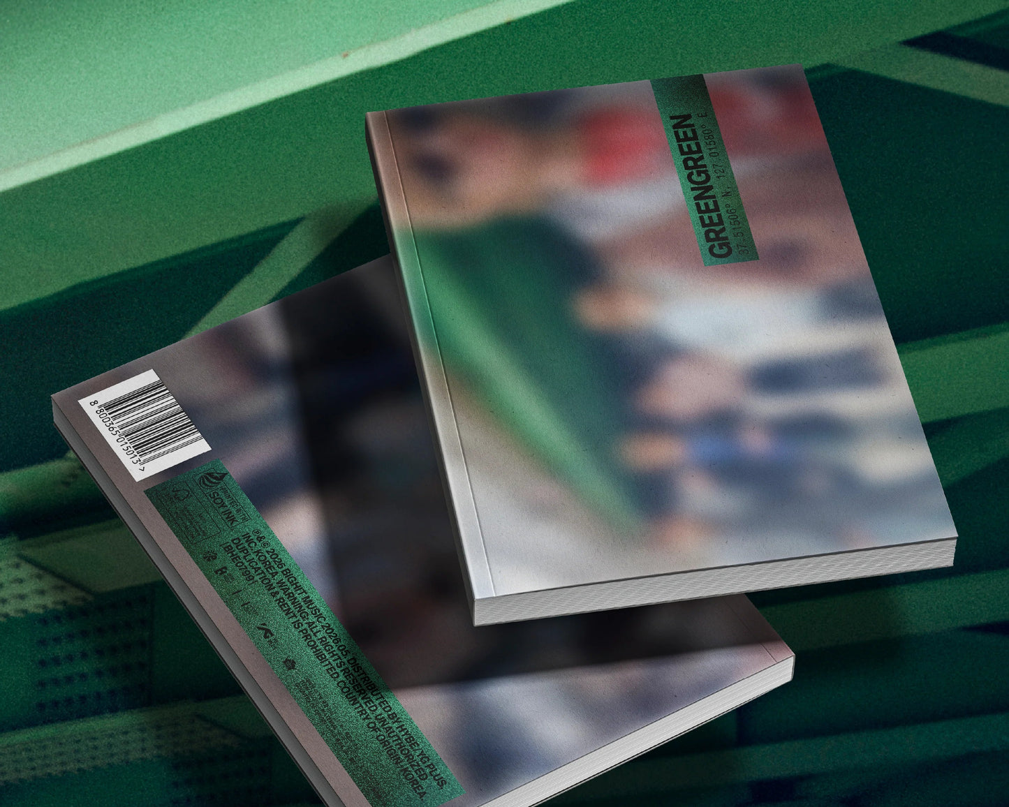 [PRE-ORDER] CORTIS - 2nd EP [GREENGREEN] Standard Ver. + POB