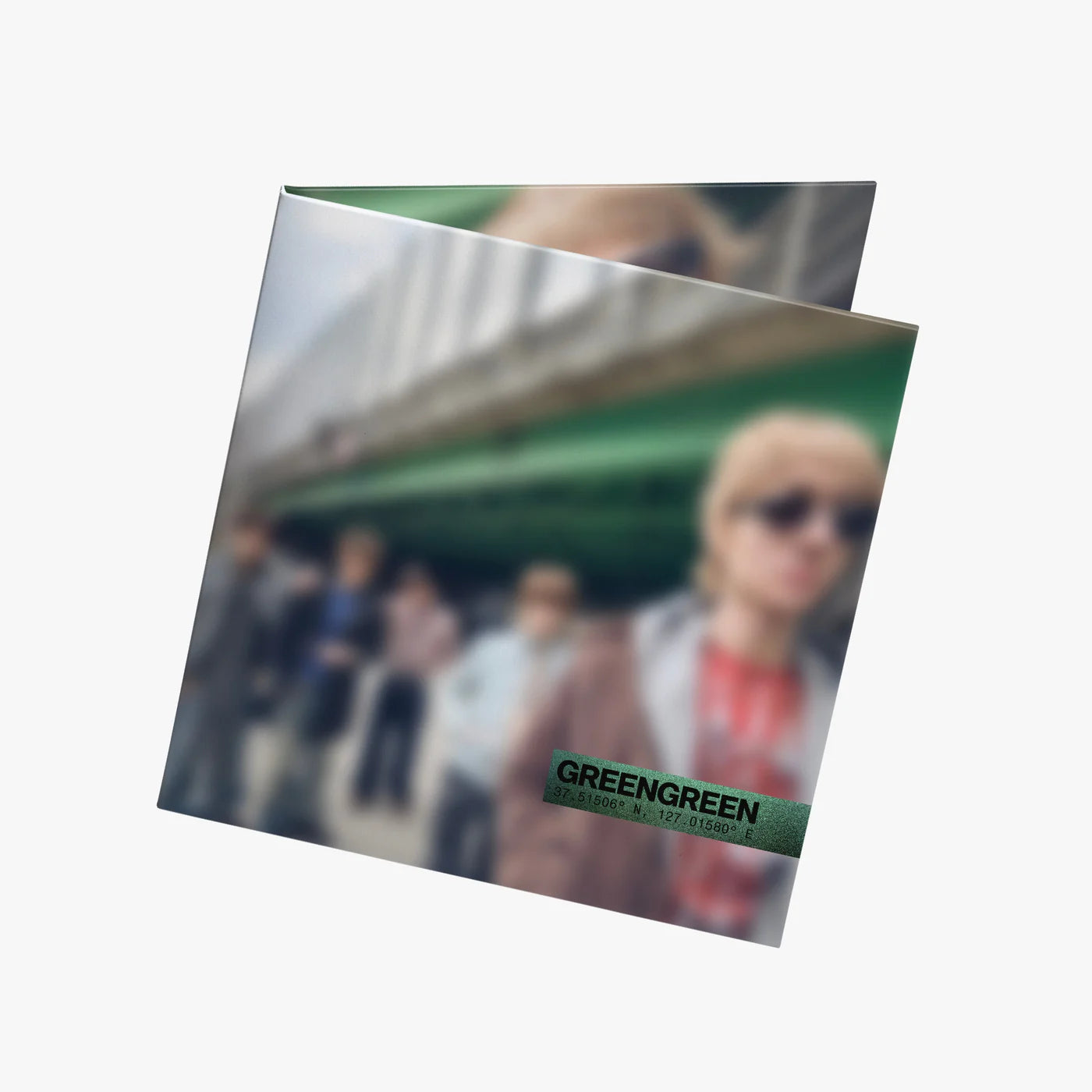 CORTIS - 2nd EP [GREENGREEN] Vinyl Ver.