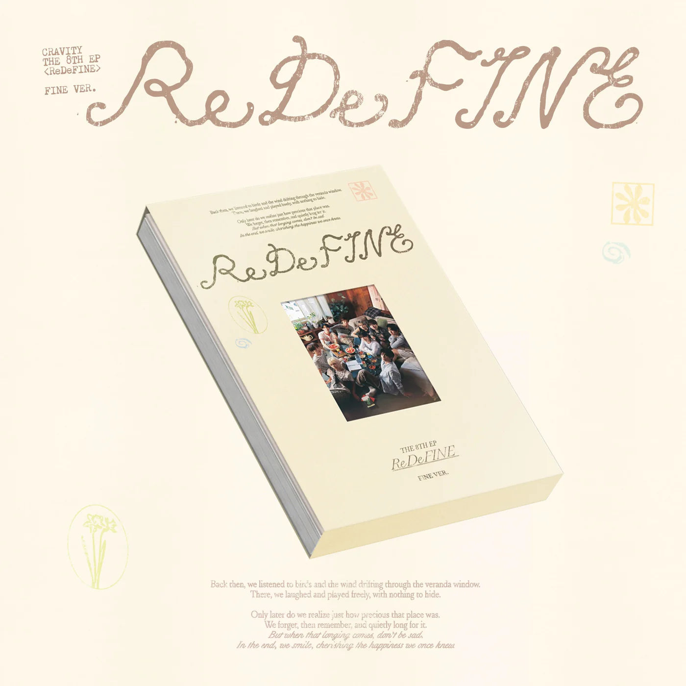 CRAVITY - 8th Mini Album [ReDeFINE] FINE Ver.