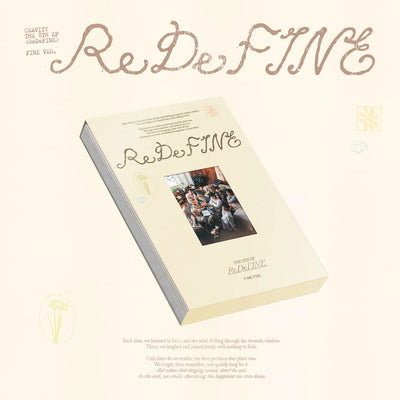 CRAVITY - 8th Mini Album [ReDeFINE] FINE Ver.