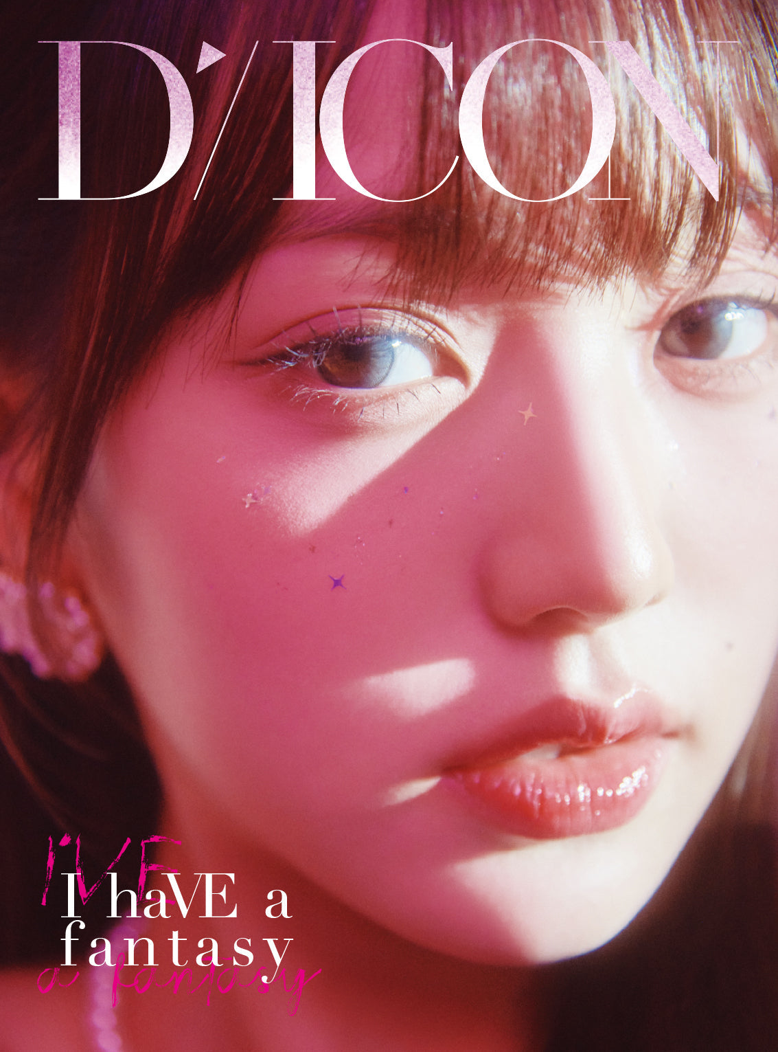 DICON VOLUME N°20 IVE : I haVE a dream, I haVE a fantasy - Cover : JANG WONYOUNG TYPE B