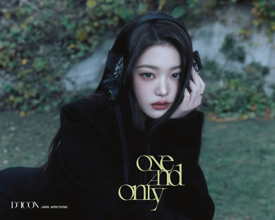 DICON VOLUME N°31 ONE AND ONLY - Cover: IVE JANG WONYOUNG TYPE C