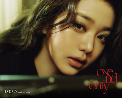 DICON VOLUME N°31 ONE AND ONLY - Cover : IVE JANG WONYOUNG TYPE D