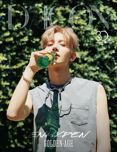 DICON VOLUME N°30 SPECIAL EDITION ENHYPEN GOLDEN AGE - HEESEUNG TYPE A