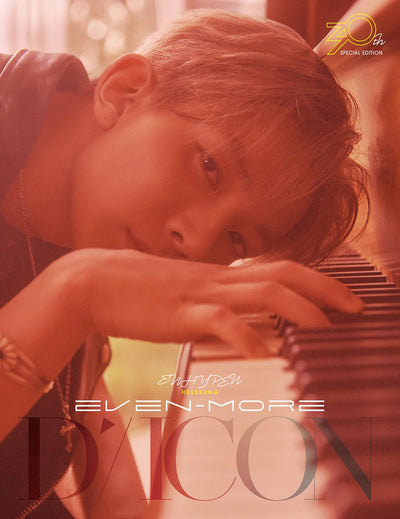 DICON VOLUME N°30 SPECIAL EDITION ENHYPEN EVEN-MORE - HEESEUNG TYPE B