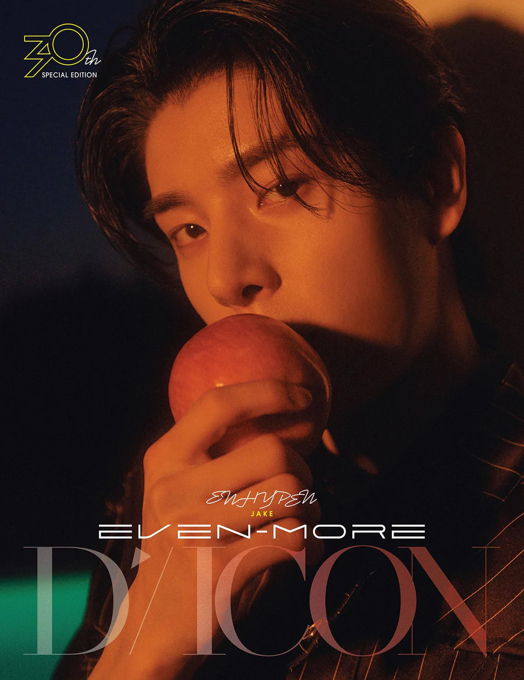 DICON VOLUME N°30 SPECIAL EDITION ENHYPEN EVEN-MORE - JAKE TYPE B