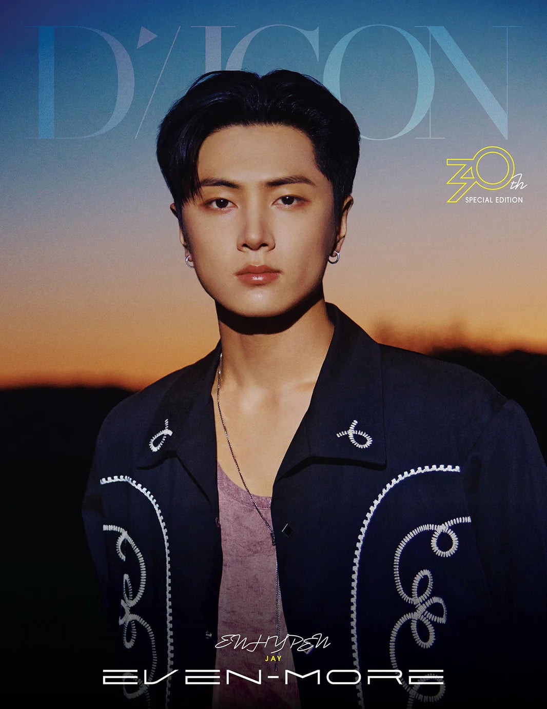 DICON VOLUME N°30 SPECIAL EDITION ENHYPEN EVEN-MORE - JAY TYPE B