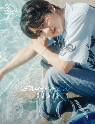 DICON VOLUME N°30 SPECIAL EDITION ENHYPEN GOLDEN AGE - JUNGWON TYPE A