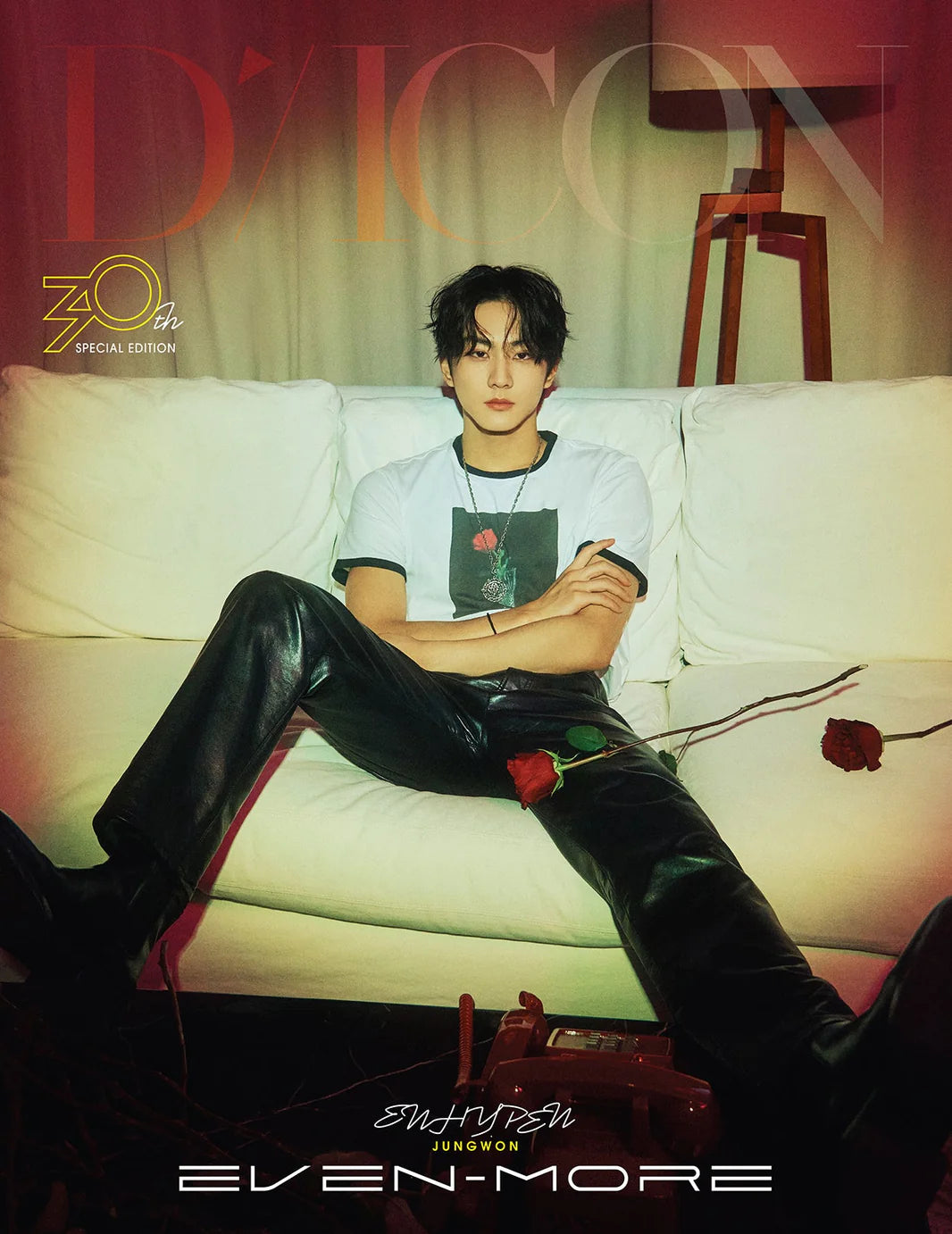 DICON VOLUME N°30 SPECIAL EDITION ENHYPEN EVEN-MORE - JUNGWON TYPE B