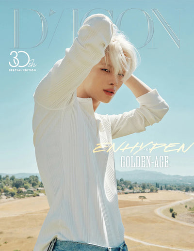 DICON VOLUME N°30 SPECIAL EDITION ENHYPEN GOLDEN AGE - NI-KI TYPE A