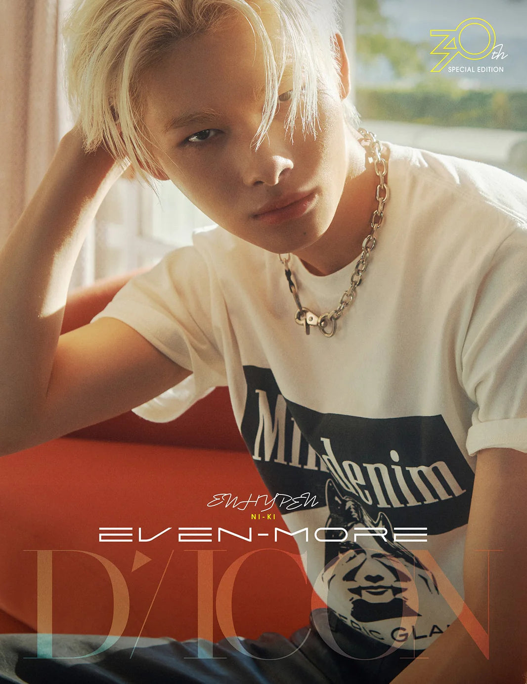 DICON VOLUME N°30 SPECIAL EDITION ENHYPEN EVEN-MORE - NI-KI TYPE B