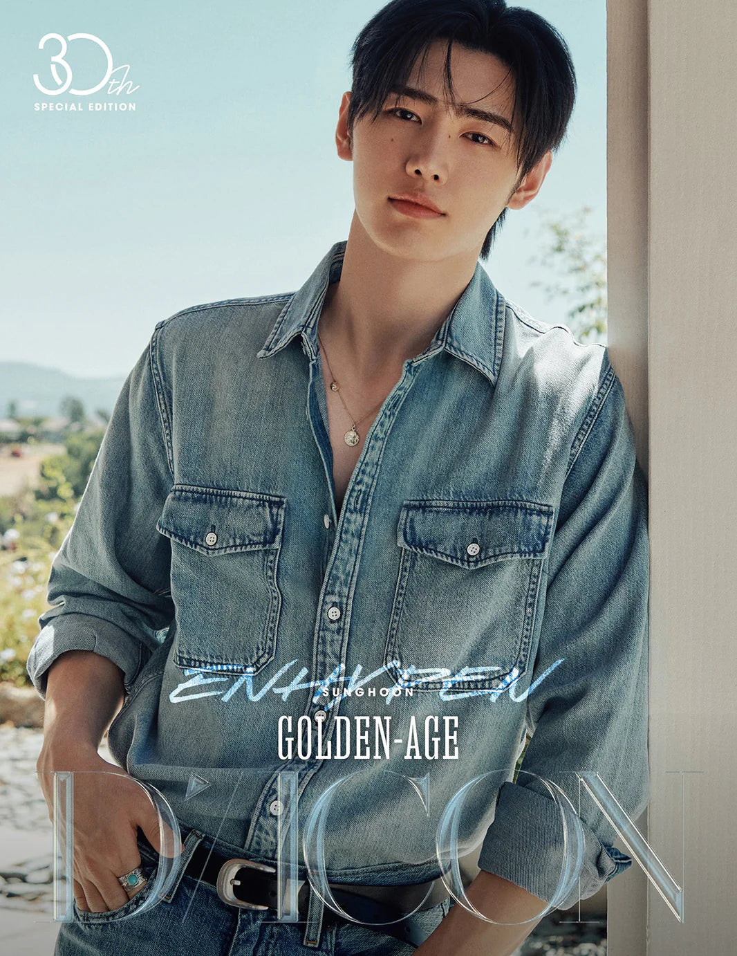 DICON VOLUME N°30 SPECIAL EDITION ENHYPEN GOLDEN AGE - SUNGHOON TYPE A