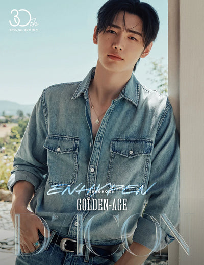 DICON VOLUME N°30 SPECIAL EDITION ENHYPEN GOLDEN AGE - SUNGHOON TYPE A