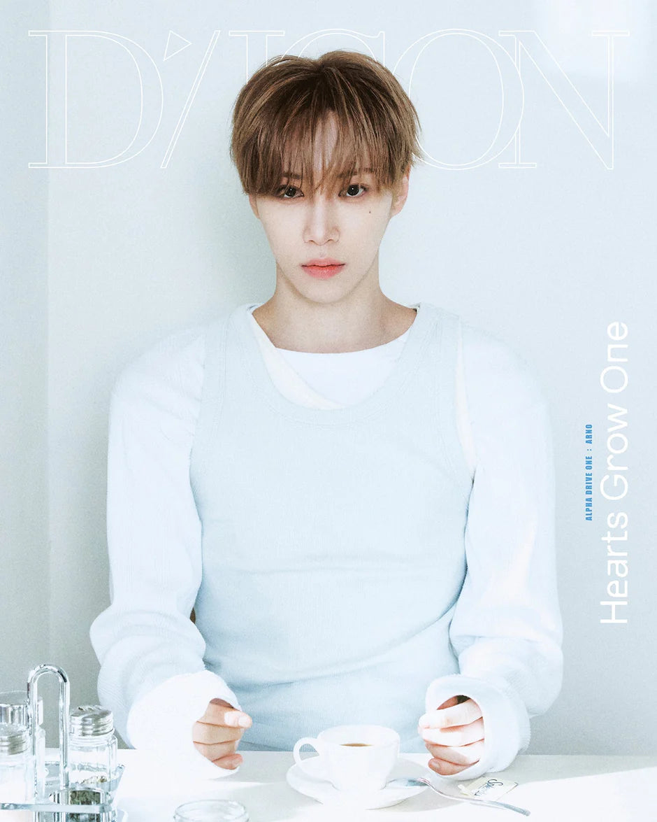 [PRE-ORDER] DICON VOLUME N°33 ALPHA DRIVE ONE - Cover: ALPHA DRIVE ONE Type B