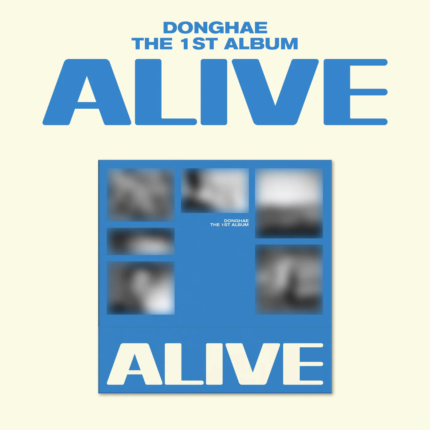 DONGHAE - 1st Album [ALIVE] Photobook Ver.