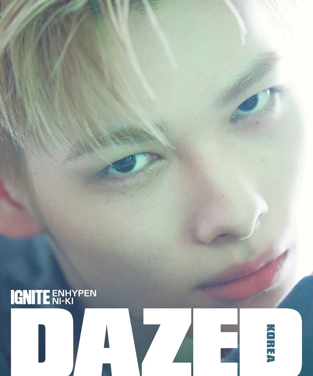 Dazed & Confused Korea - [2026, May] - Cover: ENHYPEN TYPE A/B/C/D/E/F/G/H/I