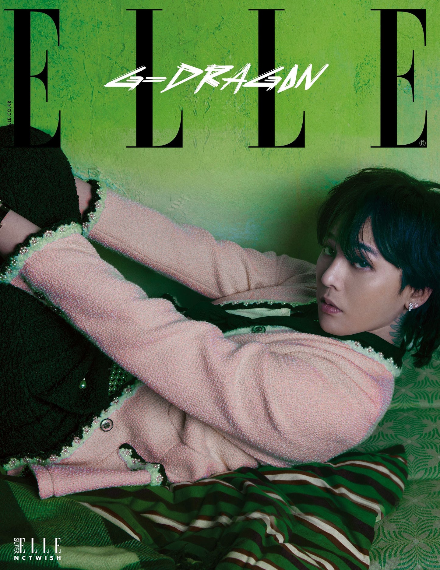 ELLE - [2024, July] - Cover : GD COVER A