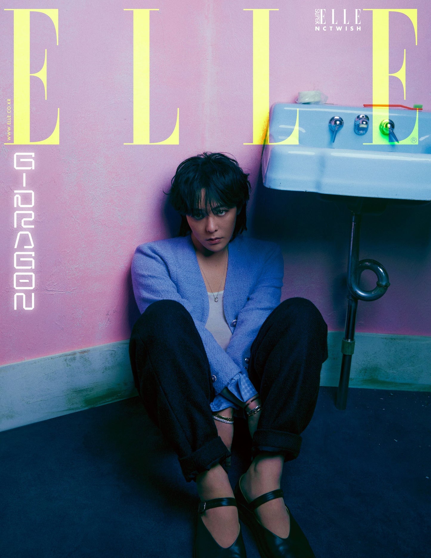 ELLE - [2024, July] - Cover : GD COVER D