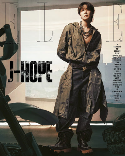 ELLE - [2025, December] - Cover: BTS j-hope