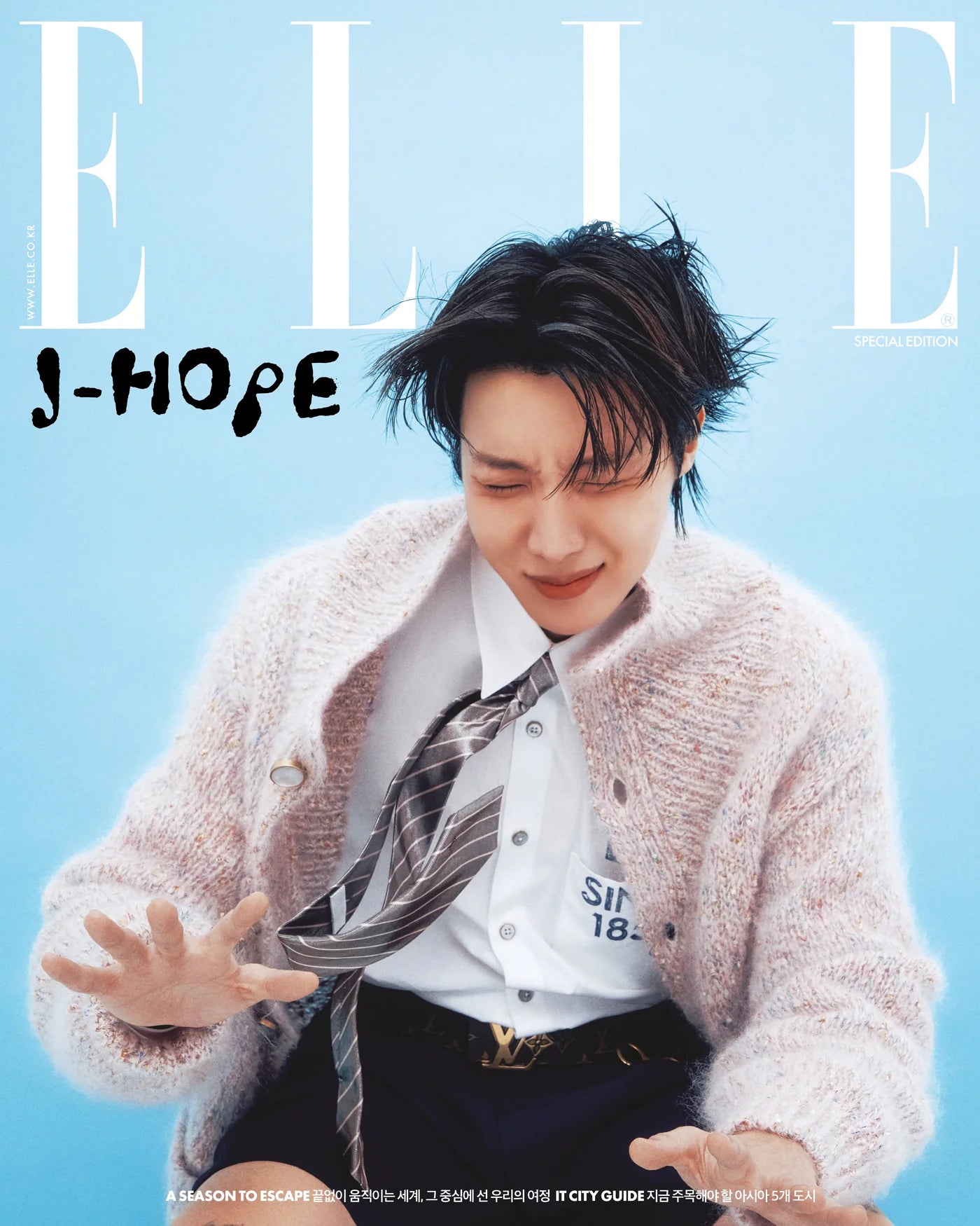 ELLE - [2025, December] - Cover: BTS j-hope