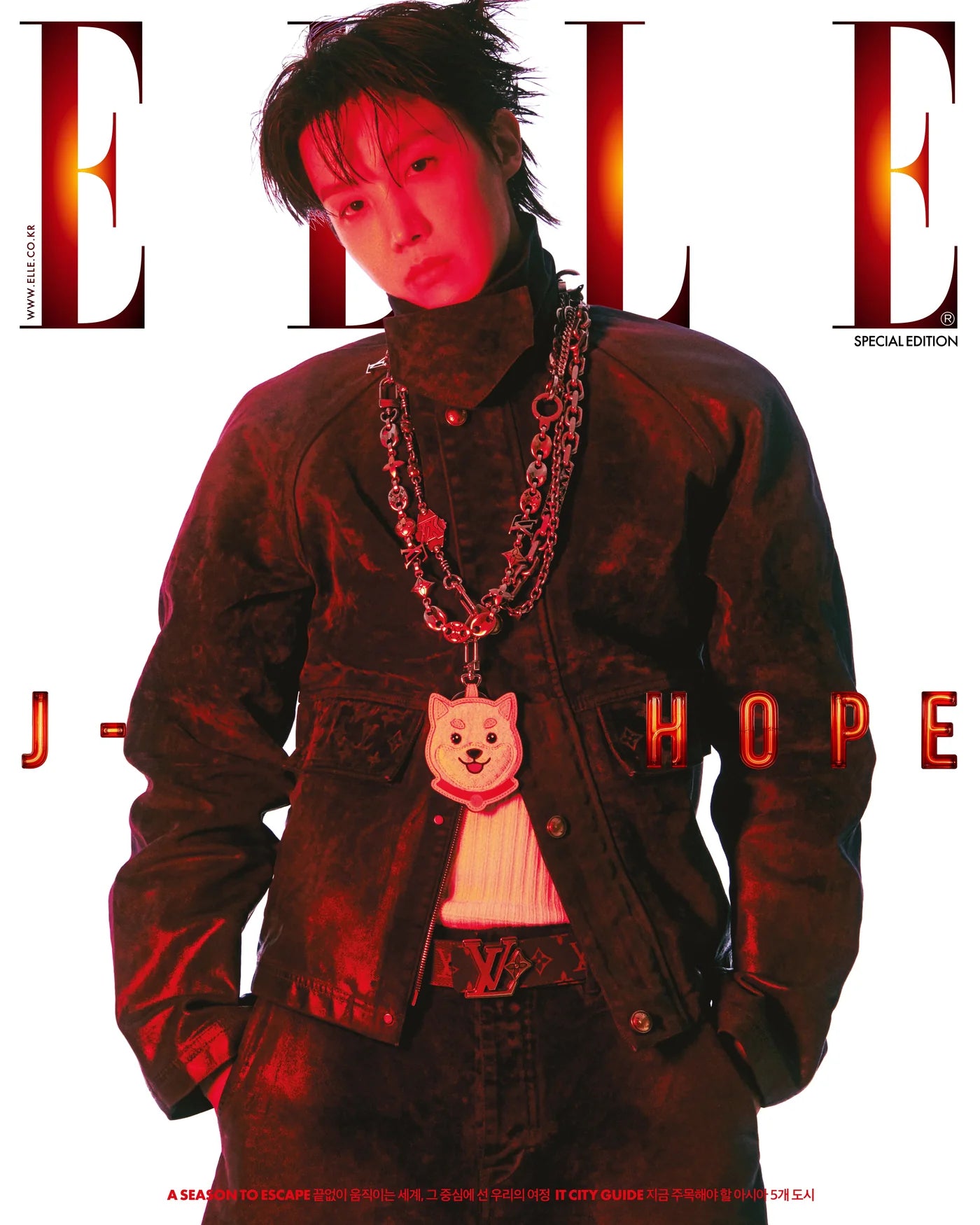 ELLE - [2025, December] - Cover: BTS j-hope