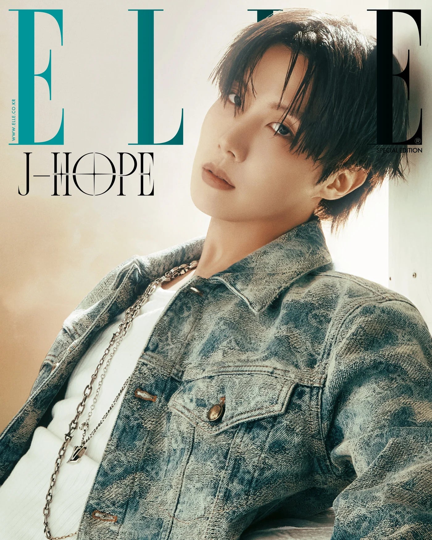 ELLE - [2025, December] - Cover: BTS j-hope