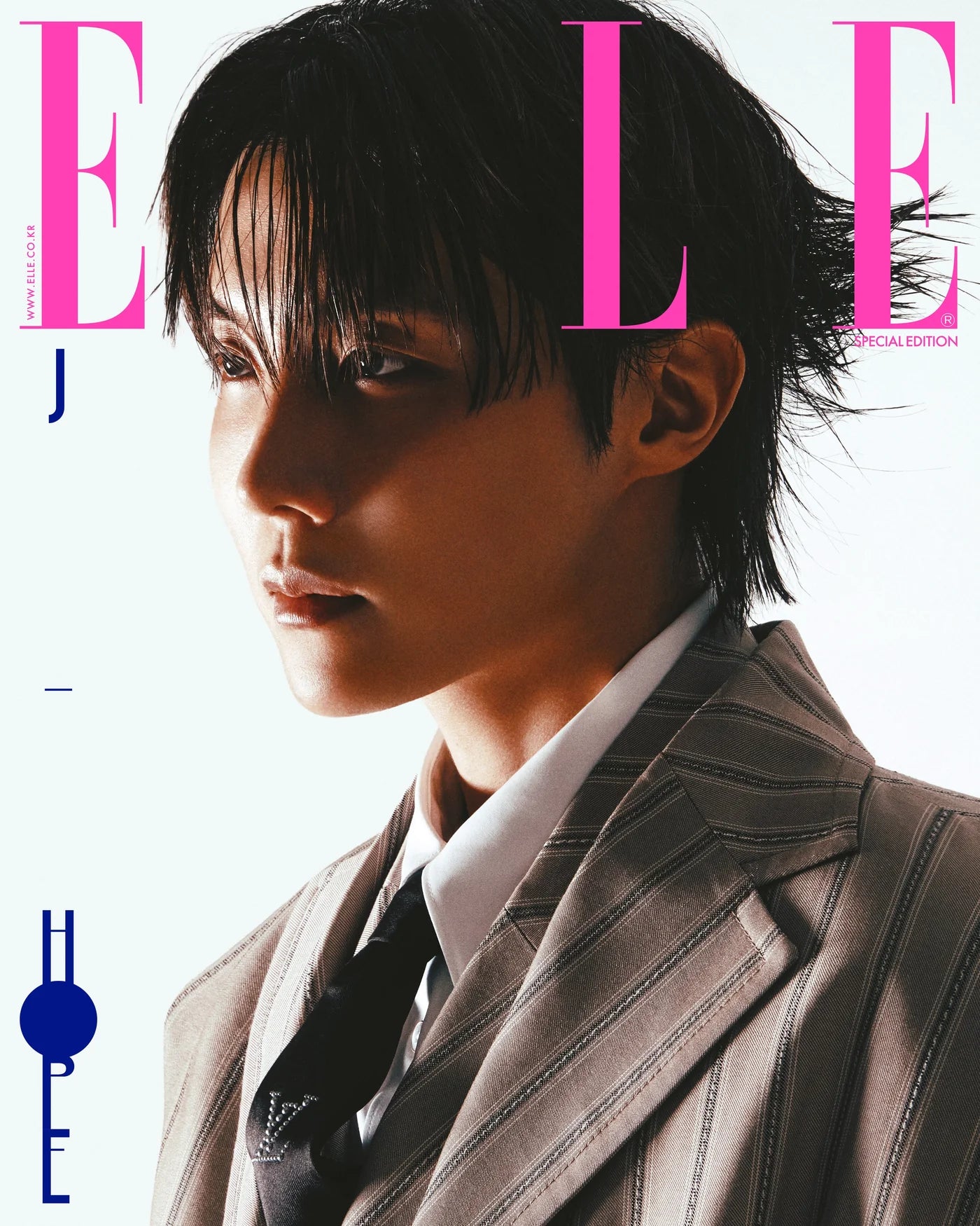 ELLE - [2025, December] - Cover: BTS j-hope