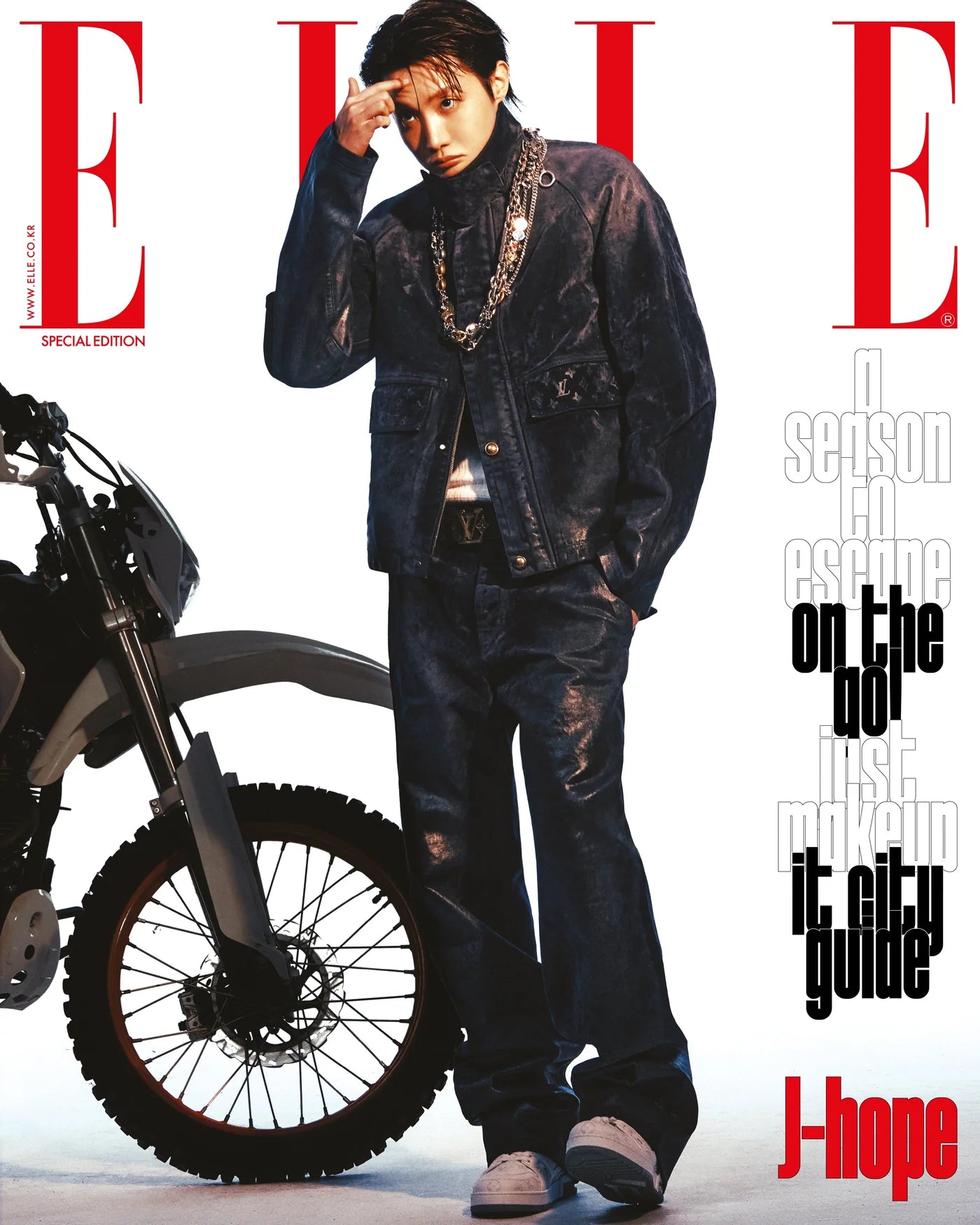 ELLE - [2025, December] - Cover: BTS j-hope