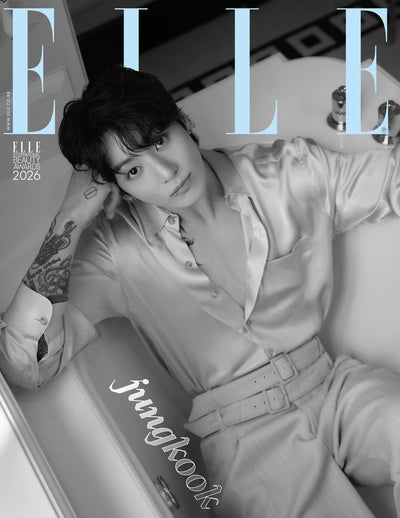 ELLE - [2026, January] - Cover: BTS JUNGKOOK