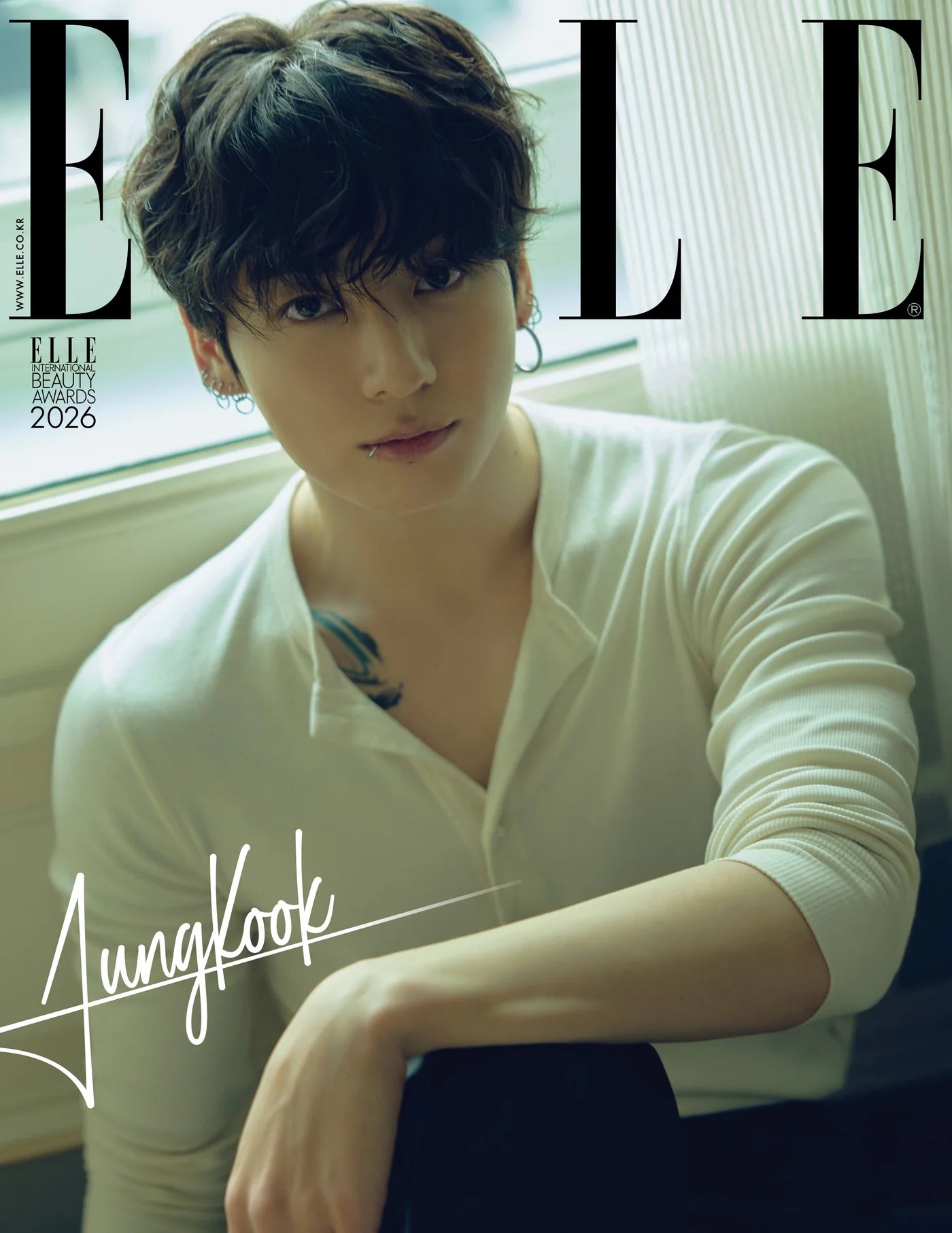ELLE - [2026, January] - Cover: BTS JUNGKOOK