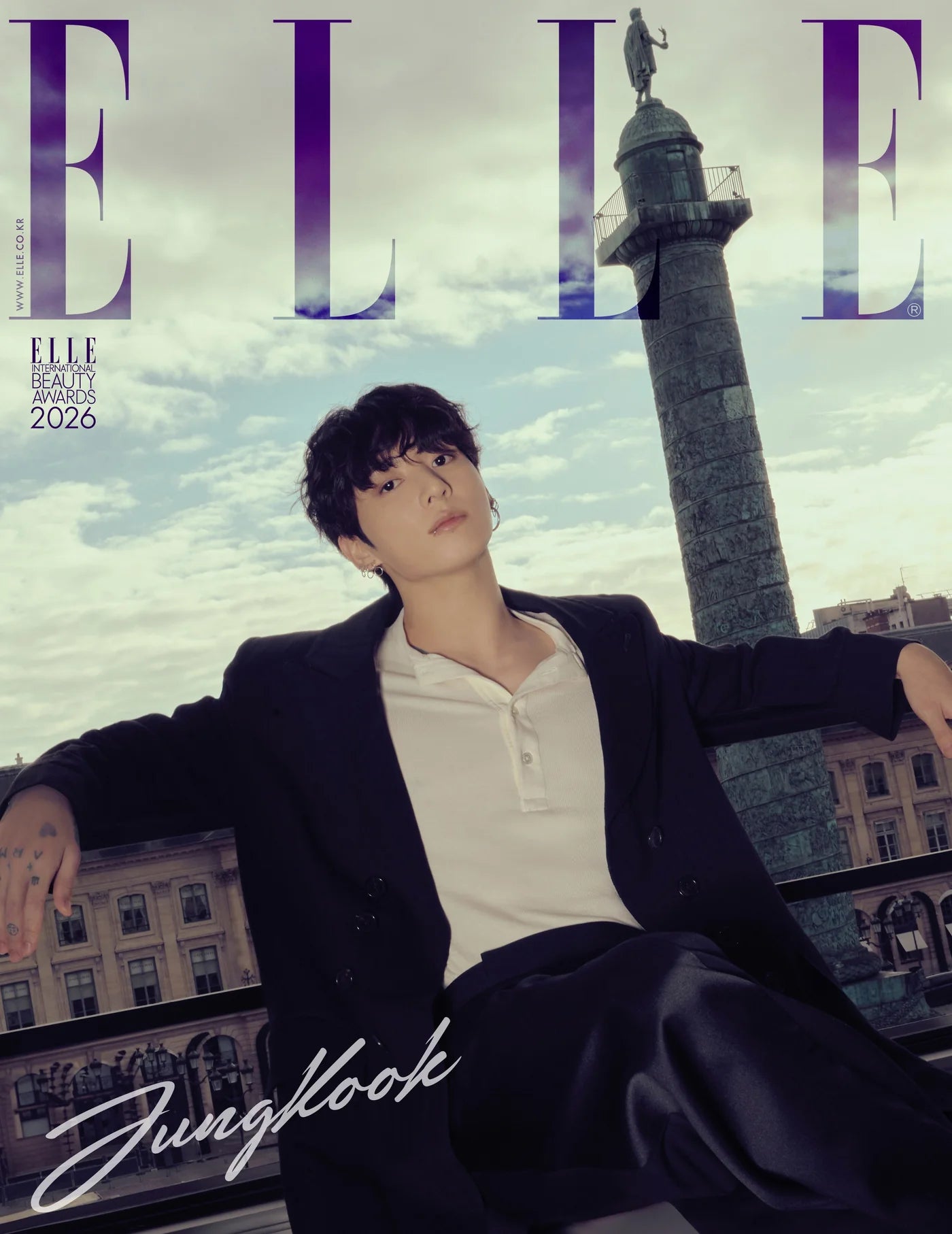 ELLE - [2026, January] - Cover: BTS JUNGKOOK