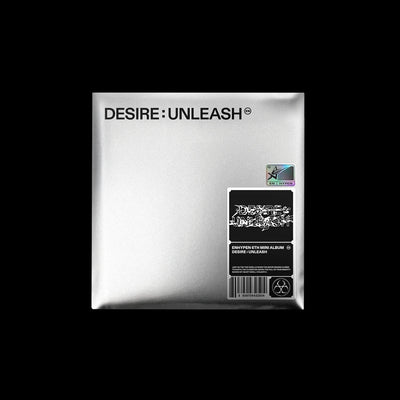 ENHYPEN - 6th Mini Album [DESIRE : UNLEASH] ENGENE Ver.
