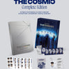 ENHYPEN 'The Cosmic' Complete Edition packaging with various inclusions on a light gray background