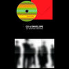 A tall promotional collage for ENHYPEN's 'the sin bliss' album featuring multiple small artwork thumbnails, text labels such as package, booklet, cd, poster, sticker set, photocard