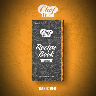 ENHYPEN - [ENHYPEN WORLD COUPON CARD COLLECTION] CHEF BASIC Ver.