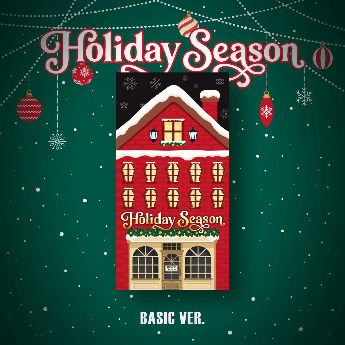 ENHYPEN - [ENHYPEN WORLD COUPON CARD COLLECTION] HOLIDAY SEASON BASIC Ver.