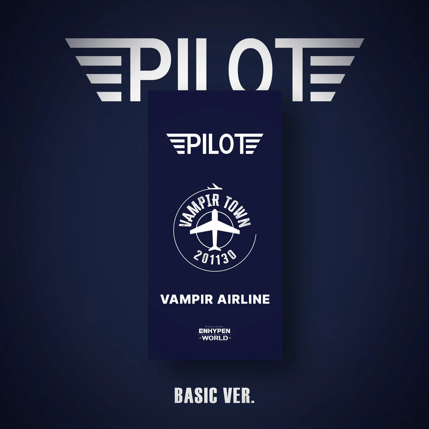 ENHYPEN - [ENHYPEN WORLD COUPON CARD COLLECTION] PILOT BASIC Ver.