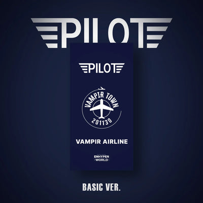 ENHYPEN - [ENHYPEN WORLD COUPON CARD COLLECTION] PILOT BASIC Ver.