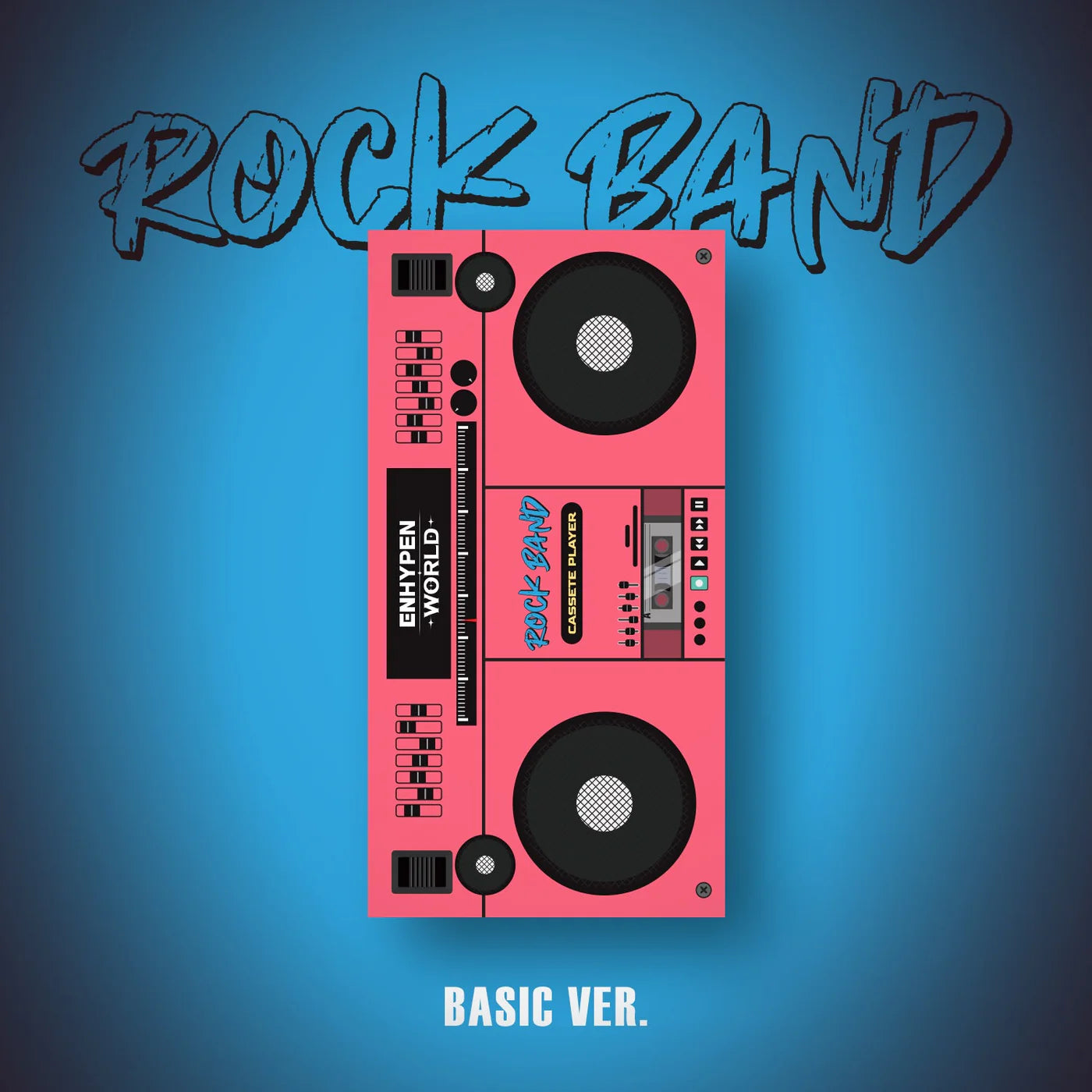 ENHYPEN - [ENHYPEN WORLD COUPON CARD COLLECTION] ROCK BAND BASIC Ver.