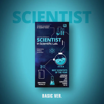 ENHYPEN - [ENHYPEN WORLD COUPON CARD COLLECTION] SCIENTIST BASIC Ver.